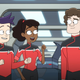 Image for article titled On Star Trek: Lower Decks, We Finally Meet an Ensign Who Actually Sucks at Their Job